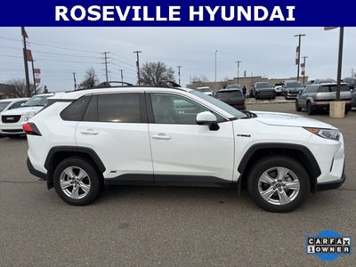 2020 Toyota RAV4 Hybrid XLE