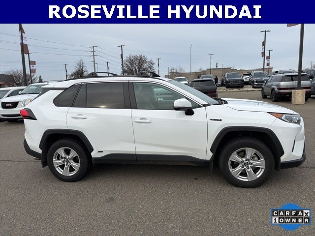 2020 Toyota RAV4 Hybrid XLE