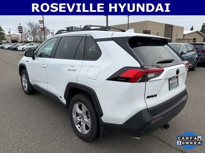 2020 Toyota RAV4 Hybrid XLE