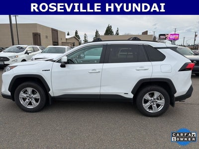 2020 Toyota RAV4 Hybrid XLE