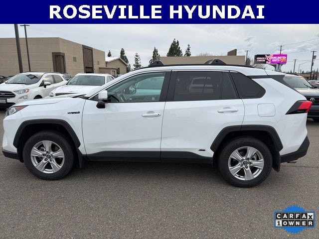 2020 Toyota RAV4 Hybrid XLE