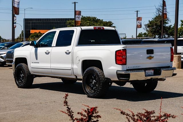 2018 Chevrolet Silverado 1500 LT LT1