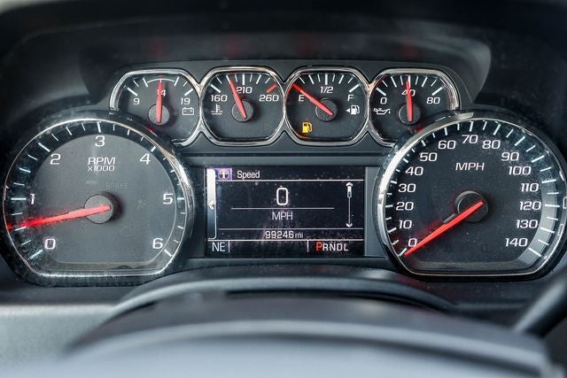 2018 Chevrolet Silverado 1500 LT LT1