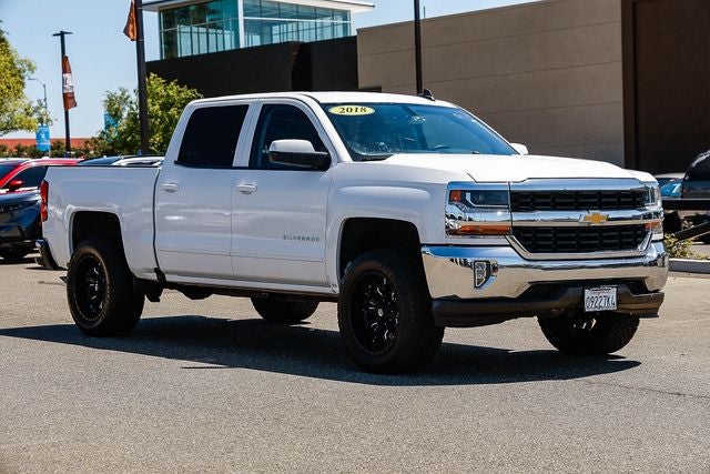2018 Chevrolet Silverado 1500 LT LT1