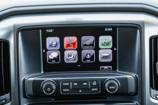 2018 Chevrolet Silverado 1500 LTZ 1LZ