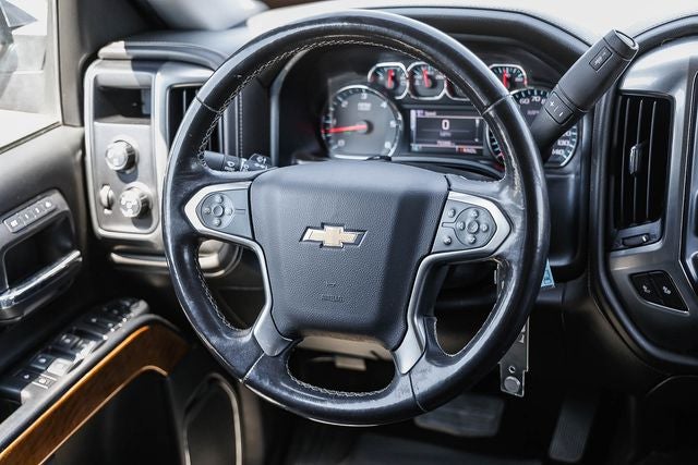 2018 Chevrolet Silverado 1500 LTZ 1LZ