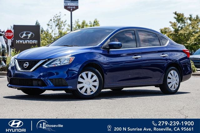 2019 Nissan Sentra S CVT's photo