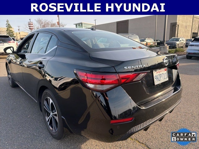 2023 Nissan Sentra SV
