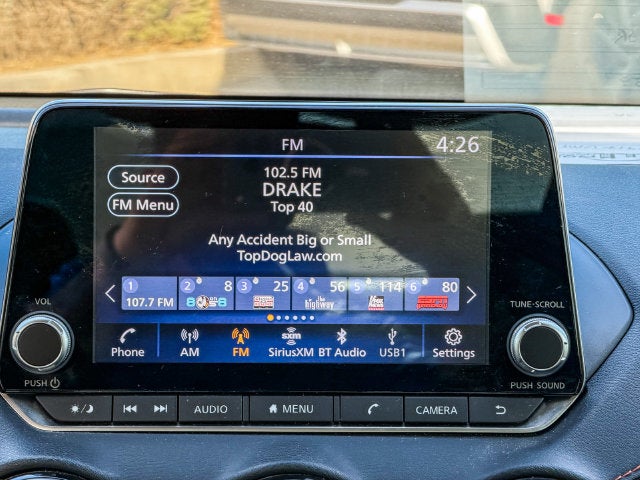 2021 Nissan Sentra SR