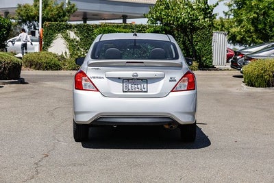 2018 Nissan Versa 1.6 SV