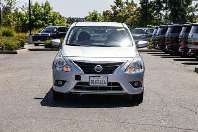 2018 Nissan Versa 1.6 SV