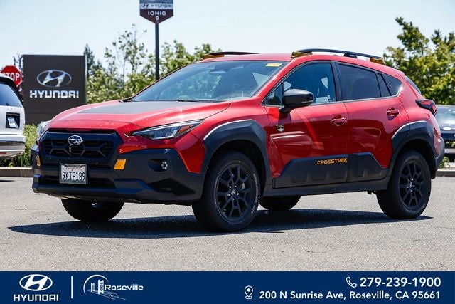 2024 Subaru Crosstrek Wilderness CVT's photo