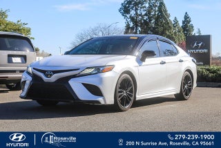 2019 Toyota Camry XSE