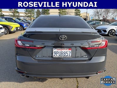 2025 Toyota Camry SE