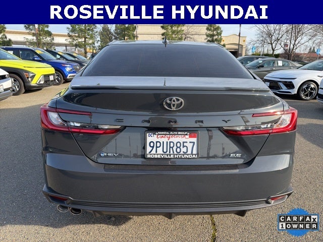 2025 Toyota Camry SE