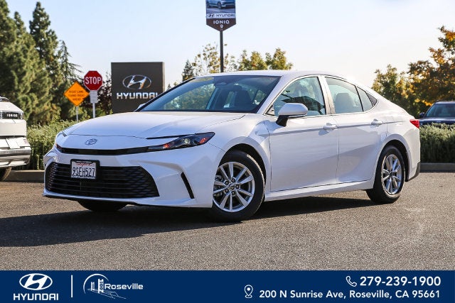 2025 Toyota Camry