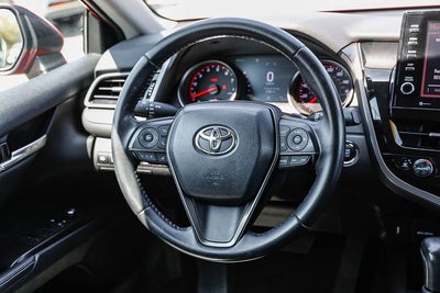 2022 Toyota Camry XSE
