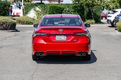 2022 Toyota Camry XSE