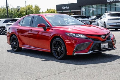 2022 Toyota Camry XSE
