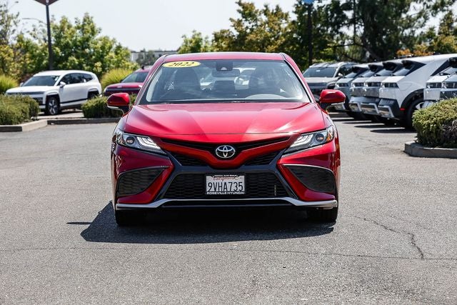 2022 Toyota Camry XSE