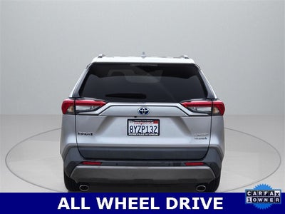 2021 Toyota RAV4 Hybrid Limited