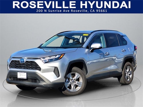 2024 Toyota RAV4 Hybrid LE