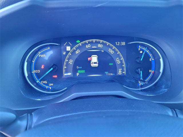 2024 Toyota RAV4 Hybrid LE