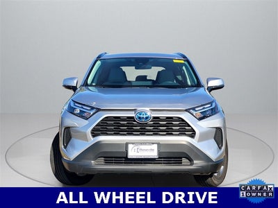 2024 Toyota RAV4 Hybrid LE