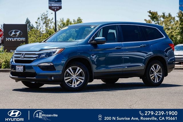 2017 Honda Pilot 4WD EX-L's photo
