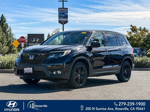 2021 Honda Passport