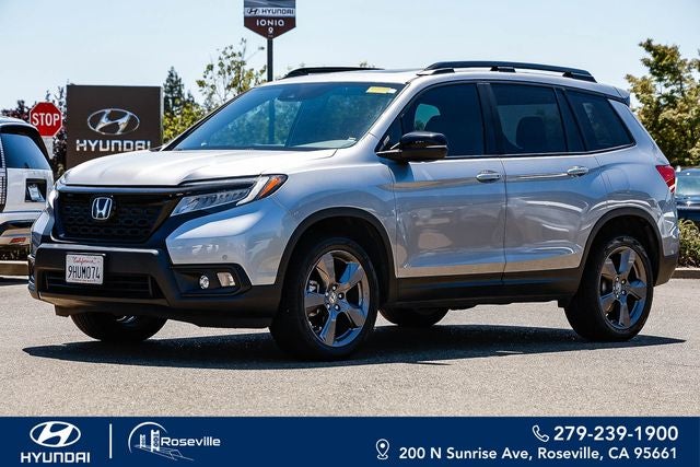2021 Honda Passport 3.5 Touring 4WD Auto's photo