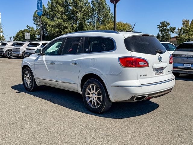 Used 2016 Buick Enclave Leather with VIN 5GAKRBKD4GJ218569 for sale in Roseville, CA