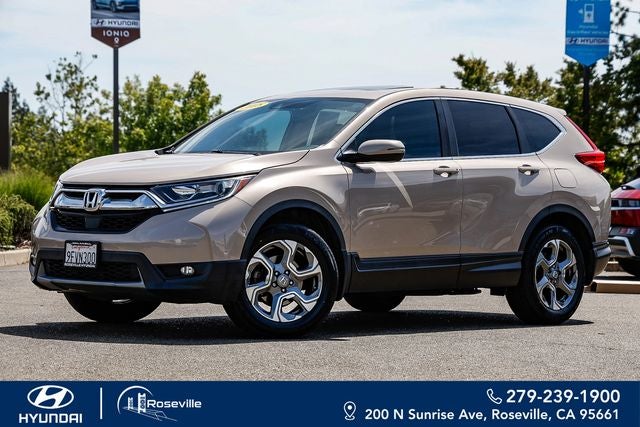 2018 Honda CR-V EX-L