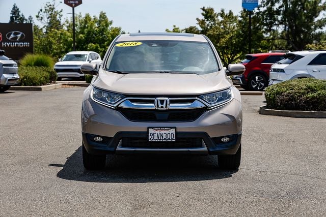2018 Honda CR-V EX-L