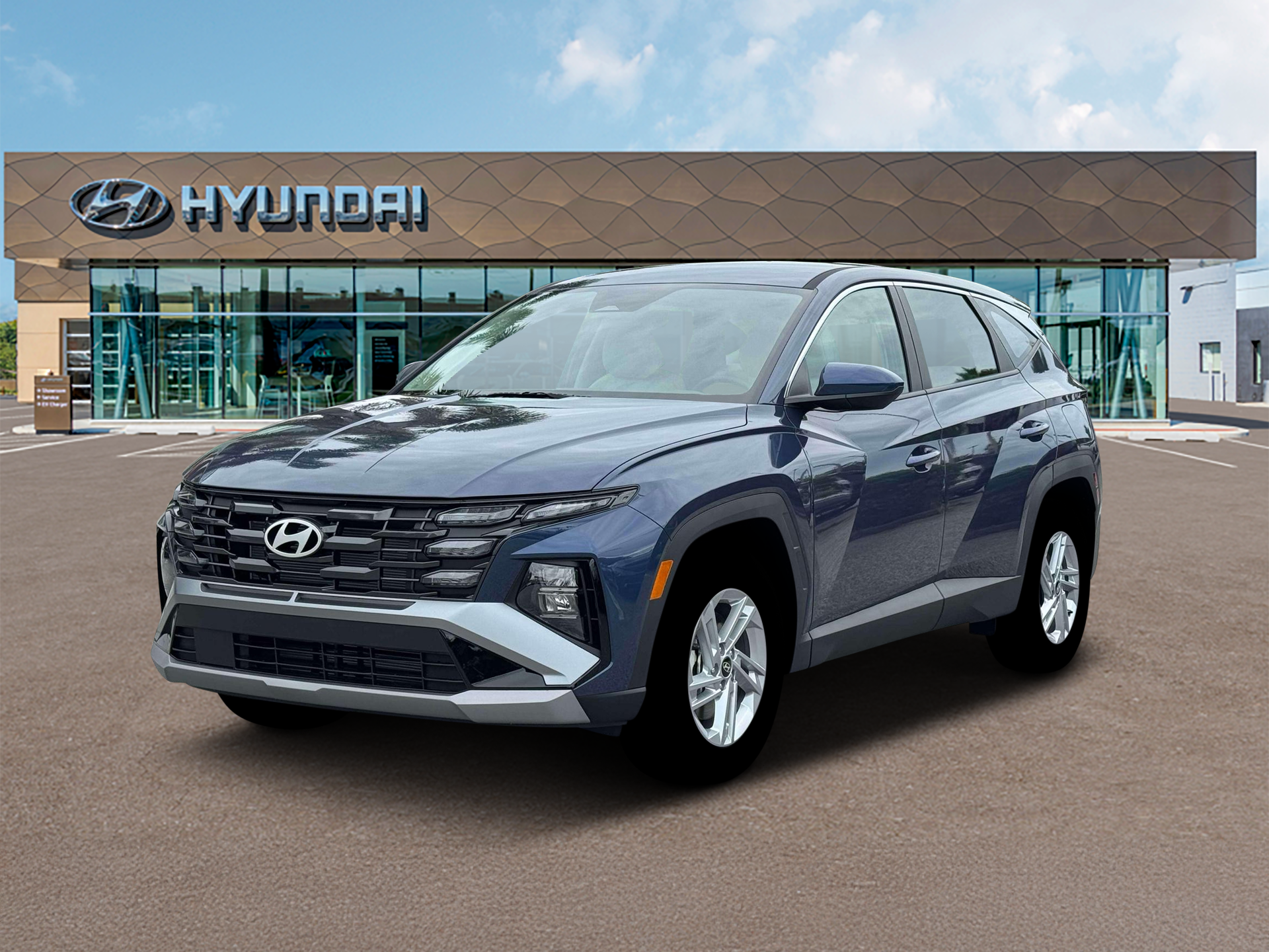 2026 Hyundai Tucson SE FWD's photo