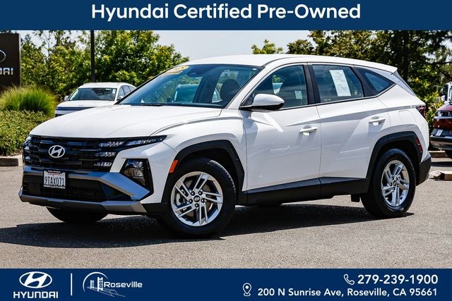 2025 Hyundai Tucson SE FWD's photo