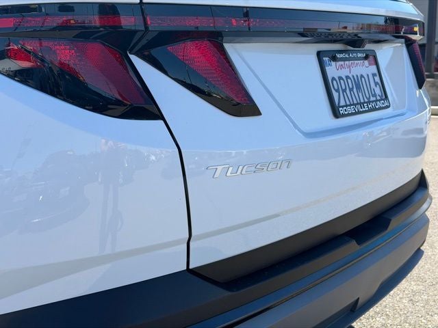 2025 Hyundai TUCSON SEL