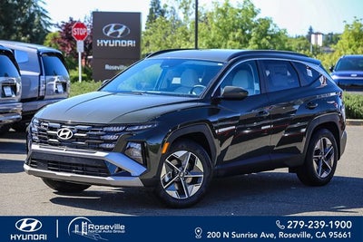 2026 Hyundai TUCSON SEL FWD