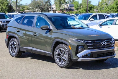 2026 Hyundai TUCSON SEL FWD