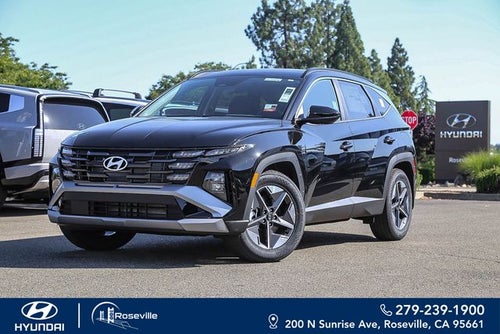 2026 Hyundai TUCSON SEL FWD
