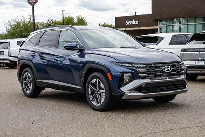 2026 Hyundai TUCSON SEL FWD