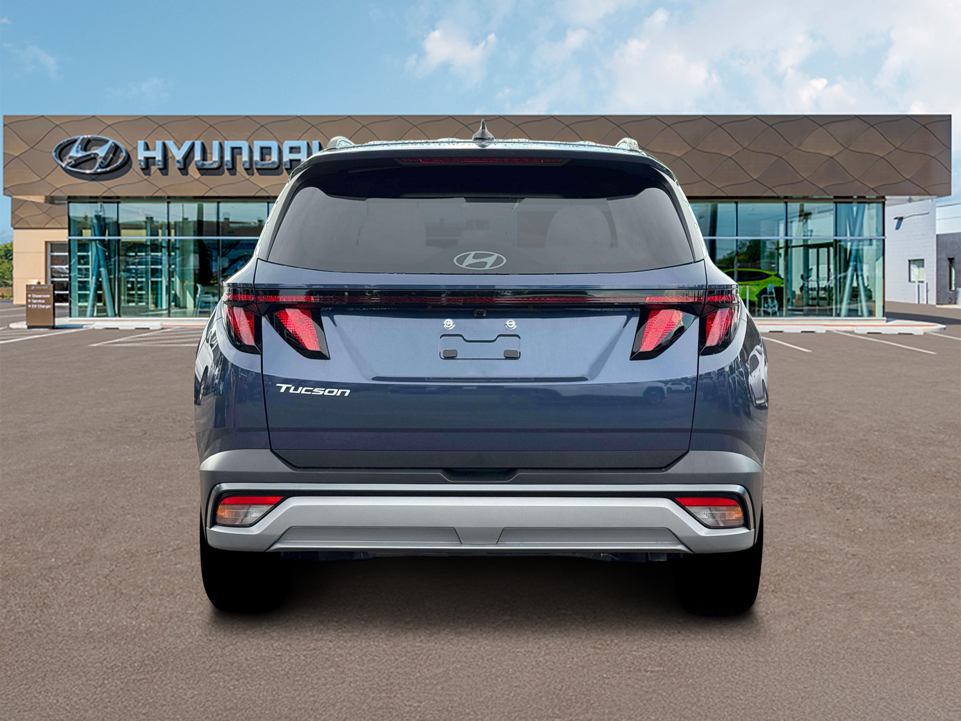 2026 Hyundai TUCSON SEL Plus FWD