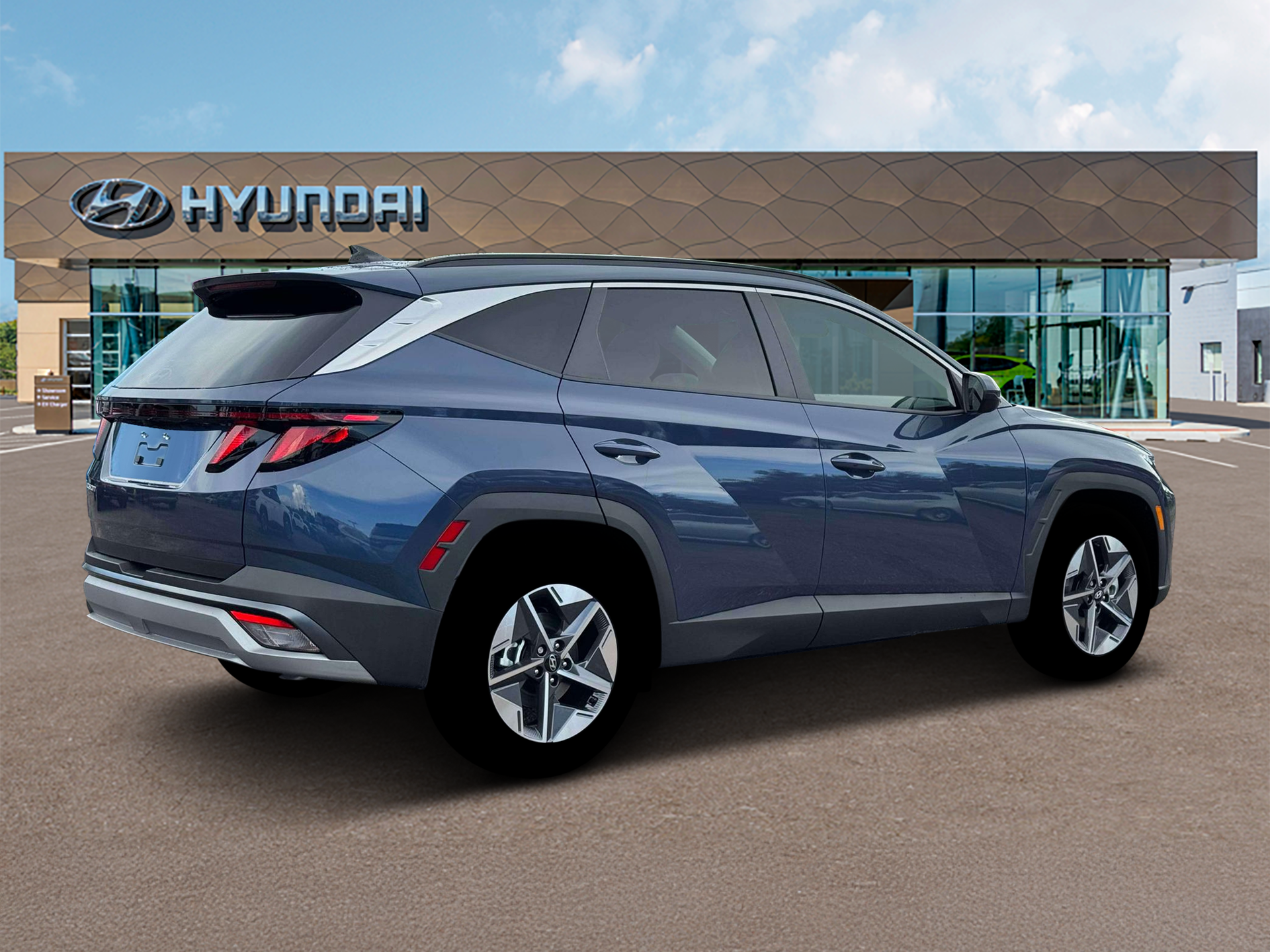 2026 Hyundai TUCSON SEL Plus FWD