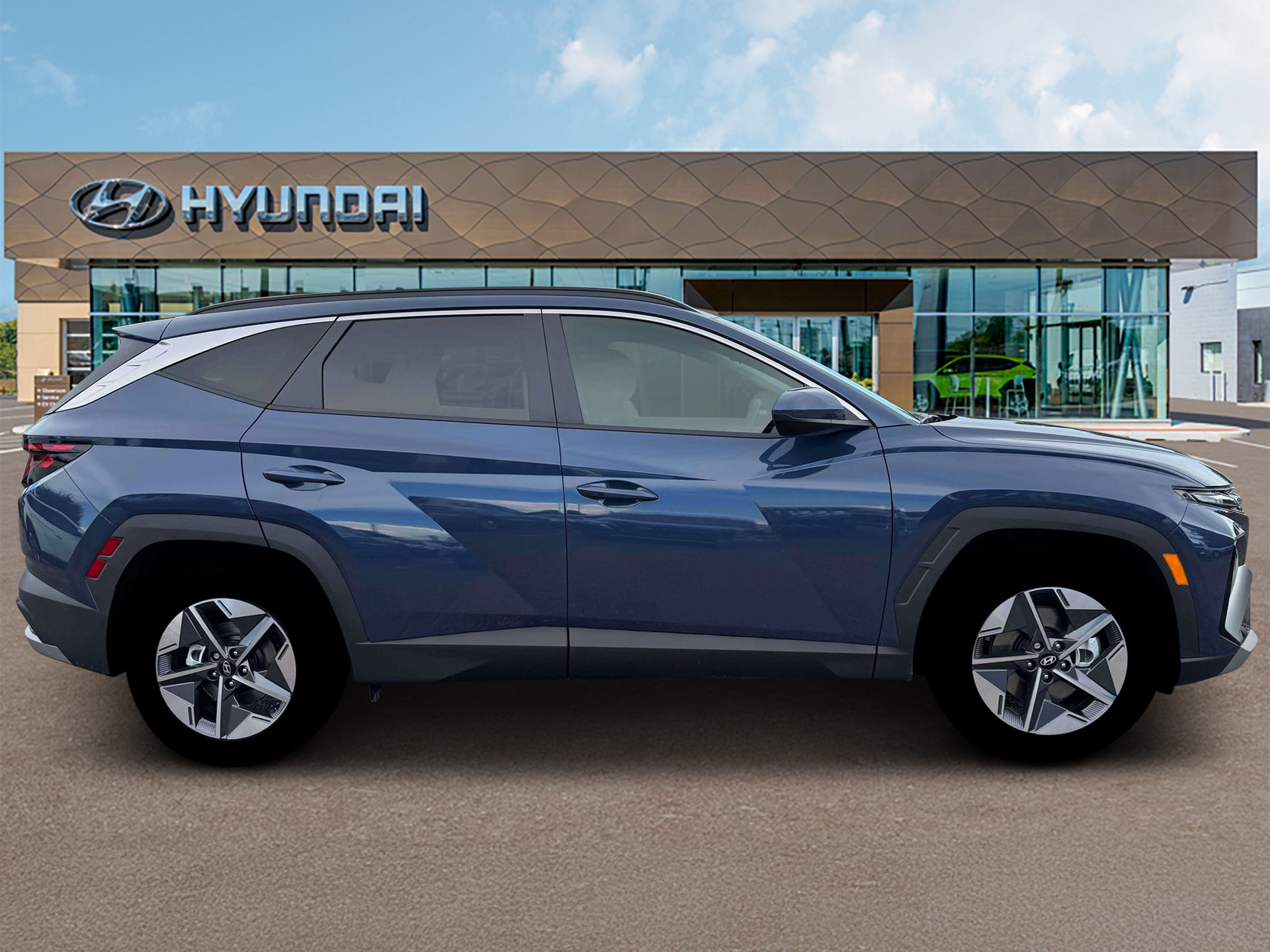 2026 Hyundai TUCSON SEL Plus FWD