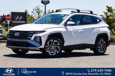 2026 Hyundai TUCSON SEL FWD