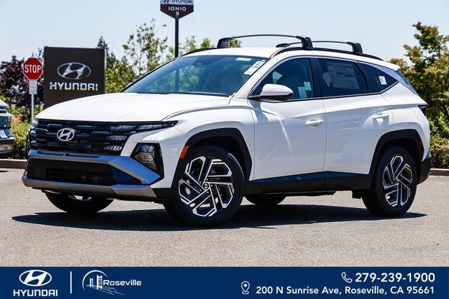 2026 Hyundai TUCSON SEL FWD