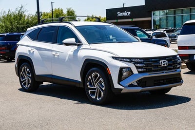 2026 Hyundai TUCSON SEL FWD