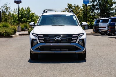 2026 Hyundai TUCSON SEL FWD