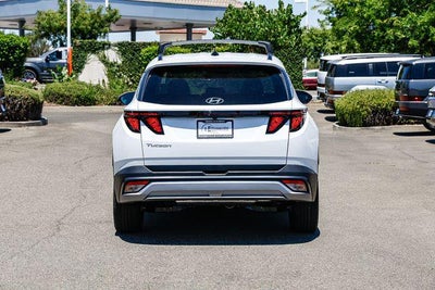 2026 Hyundai TUCSON SEL FWD