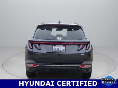 2023 Hyundai TUCSON SEL